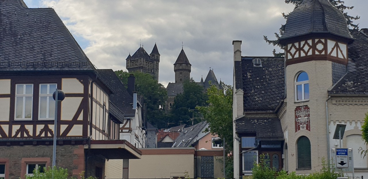 Altstadt und Burg