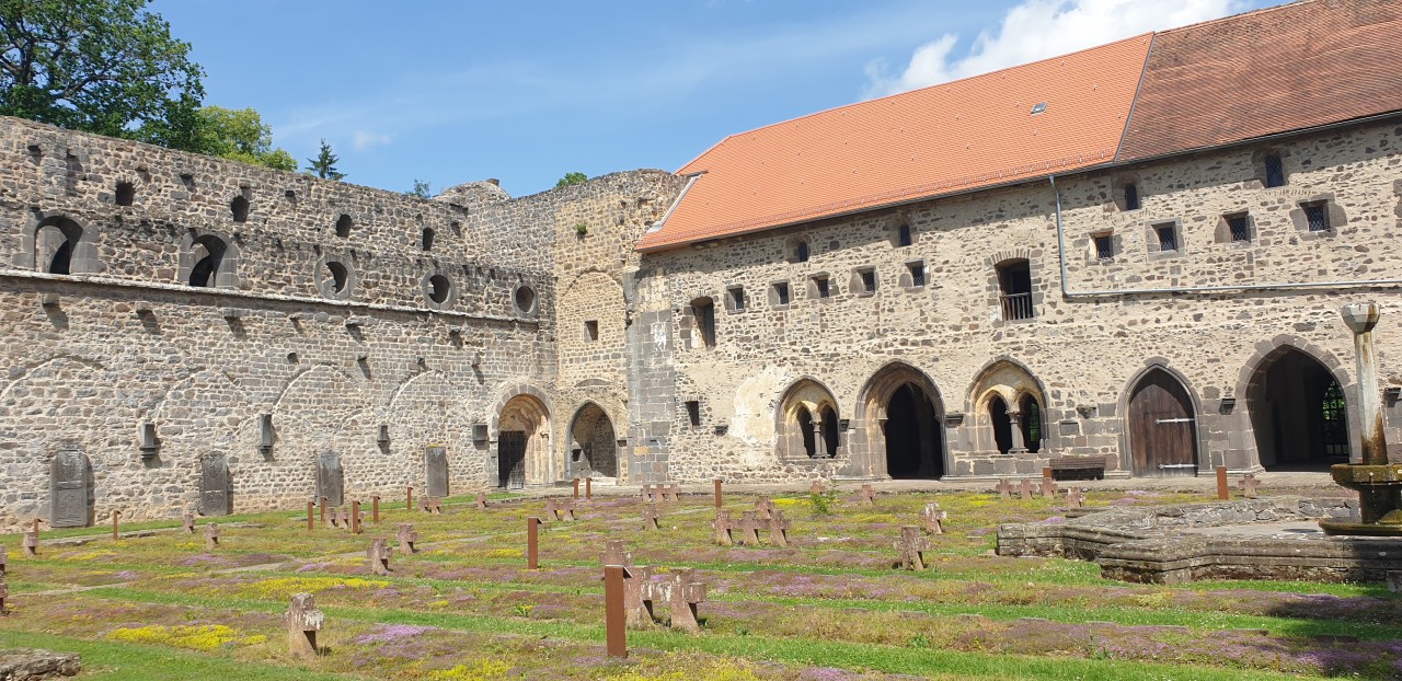 Kloster Arnsburg Kriegsgräbergedenkstätte