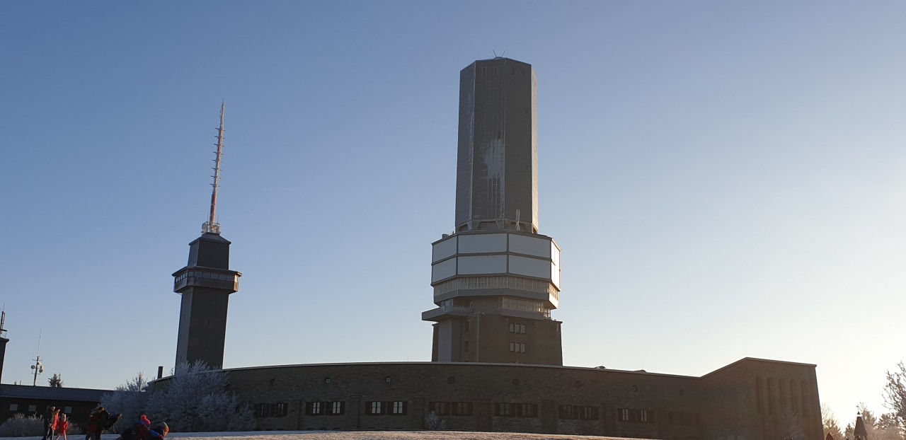 Feldberg im Sunset