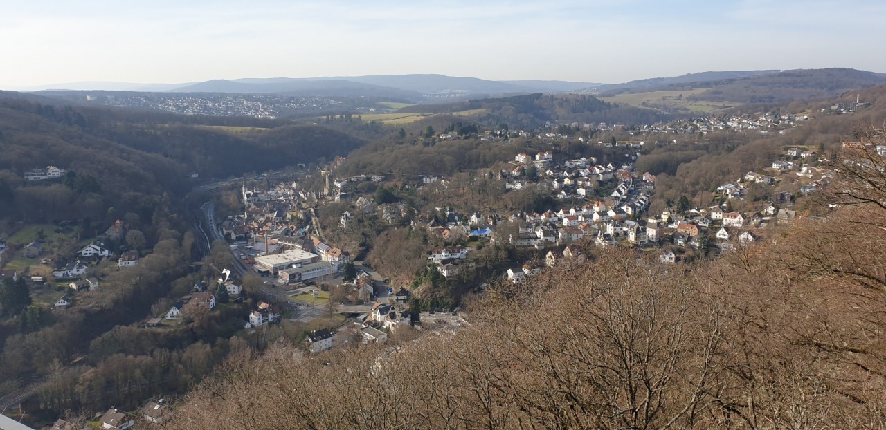 Blick auf Eppstein