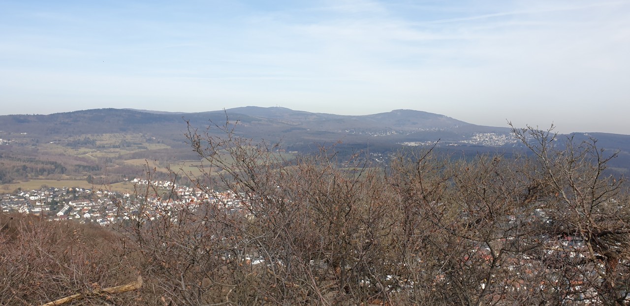 Blick auf Kelkheim